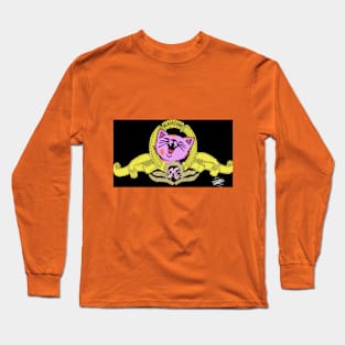 movie cat Long Sleeve T-Shirt